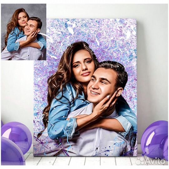 Печать Фото на холсте, Картины на холсте, Портреты