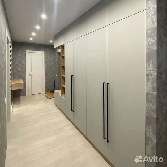 Прихожая с установкой