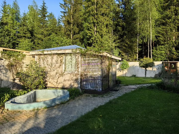 Дом 130 м² на участке 8 сот.