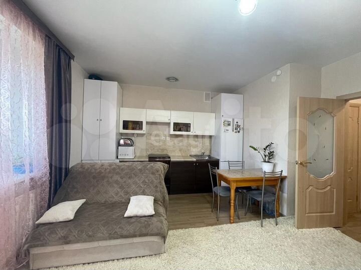 Квартира-студия, 28,6 м², 7/9 эт.