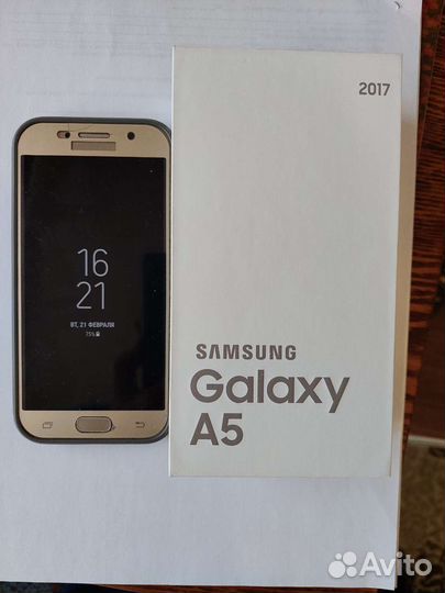 Телефон Samsung galaxy a5 2017