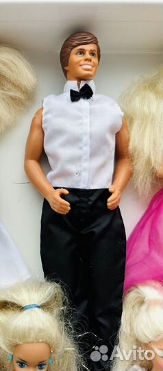 Кукла барби из 90х