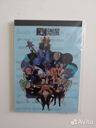 Блокнот по аниме Ван пис