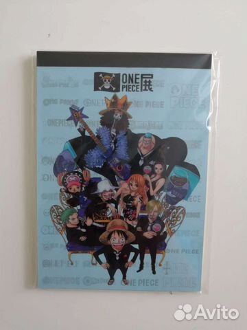 Блокнот по аниме Ван пис