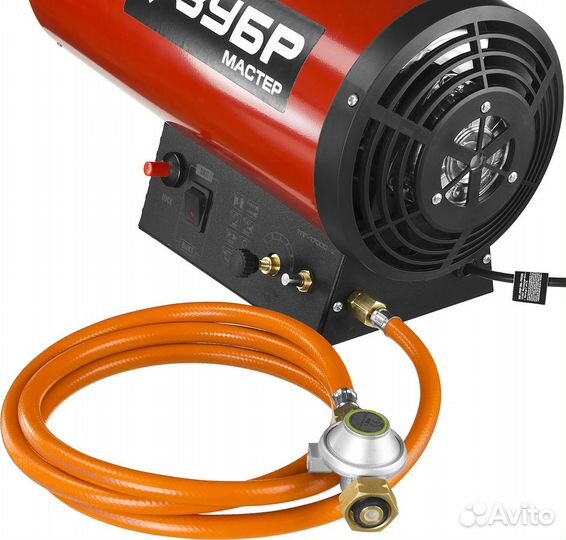 Газовая тепловая пушка зубр тпг-17000, 17кВт