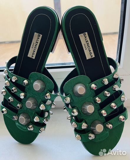 Шлепанцы balenciaga