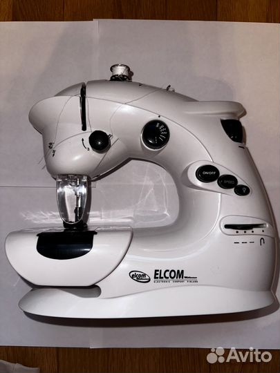 Швейная машинка elcom (EL-646C)