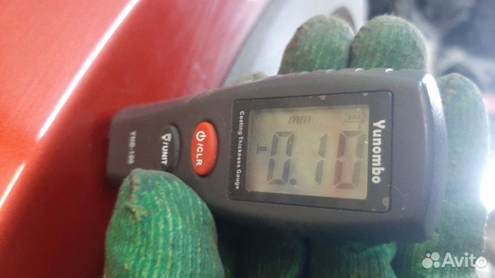 Крыло переднее левое Ford Fusion 2005-2011