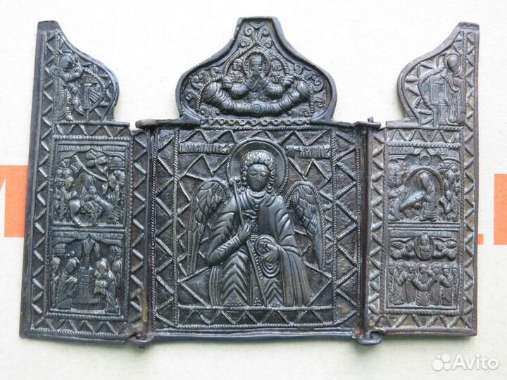 Складень - Архангел Михаил