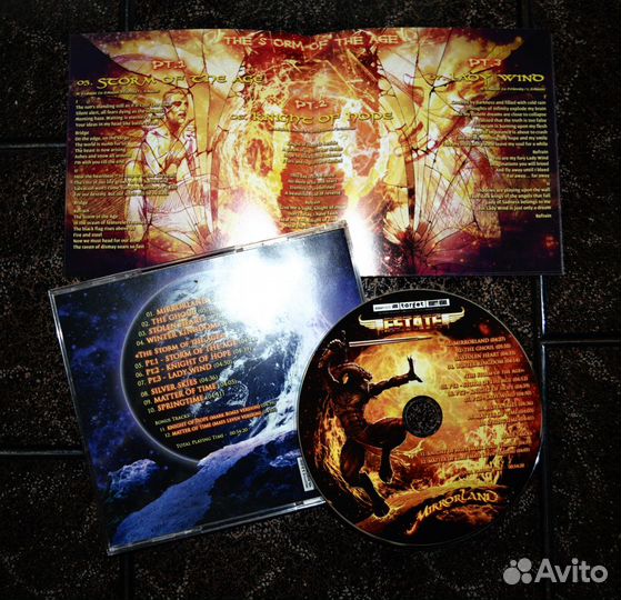 Estate - Mirrorland (2018) Heavy Power Metal