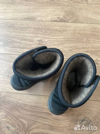 Сапоги зимние детские дутики Nordman Lumi 27