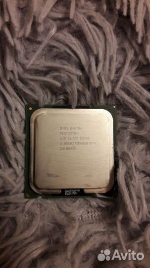 Intel Pentium 04 630 3.00GHZ/2M/04A