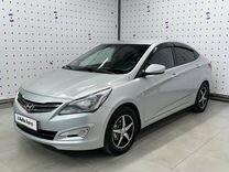 Hyundai Solaris 1.4 MT, 2015, 112 908 км, с пробегом, цена 1 157 500 руб.