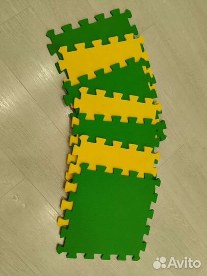 Детский мягкий пол