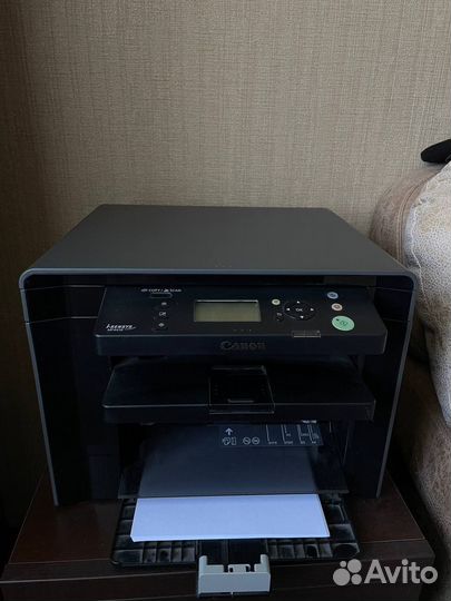 Продаем лазерный принтер + доп картридж