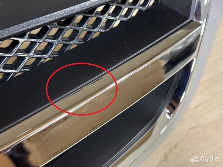 Решетка радиатора Chevrolet Rezzo U100 2003-2008