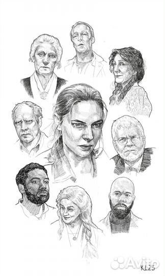 Рисунки на заказ арт