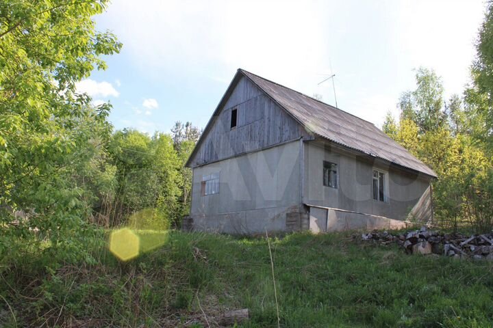 Дом 60 м² на участке 10 сот.