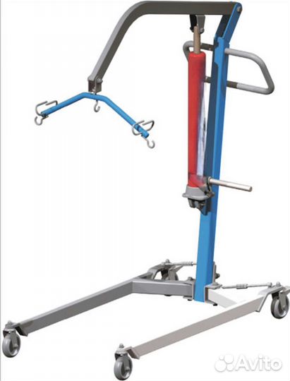 Гидравлический подъёмник для инвалидов