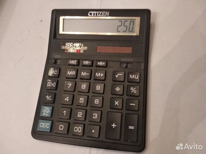 Калькулятор Sitizen