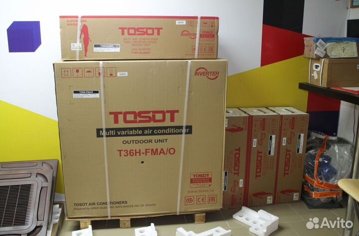 Кондиционер с Доставкой и Установкой