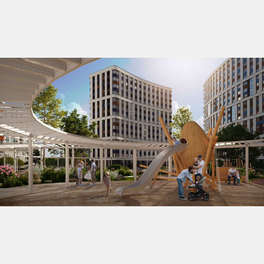 1-к. квартира, 30,4 м², 13/18 эт.