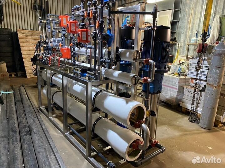 Обратный осмос / Очистка воды росаква-М