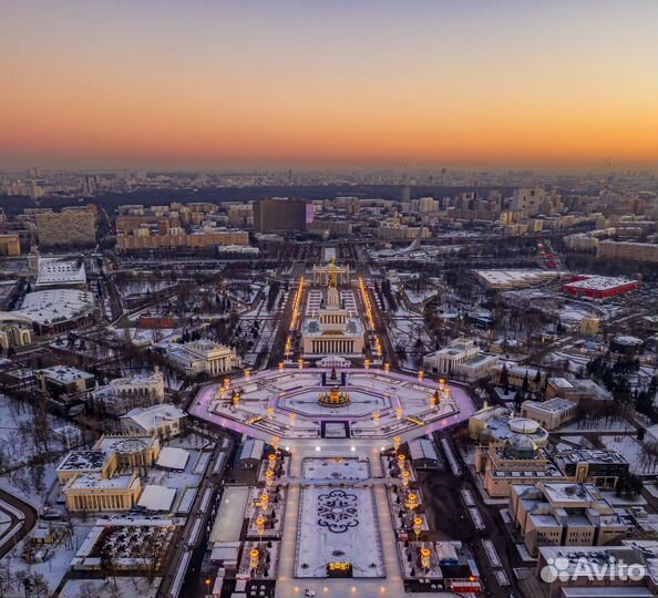 Аэросъемка / Съемка с дрона