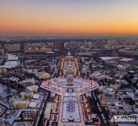 Аэросъемка / Съемка с дрона