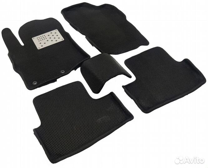 Коврики салона Toyota Land Cruiser 100 5 мест