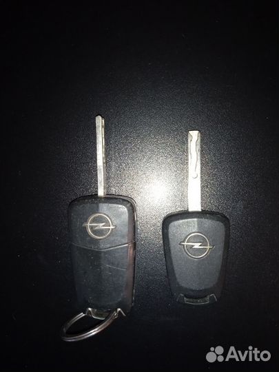 opel astra n корпус ключа