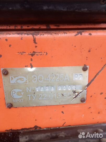 Грейферный погрузчик (перегружатель) Ковровец ЭО-4225А-061, 2007