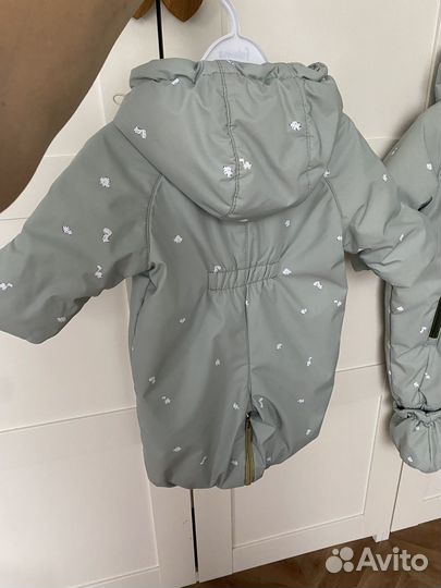 Комбинезон демисезонный для мальчика vulpes 68 74