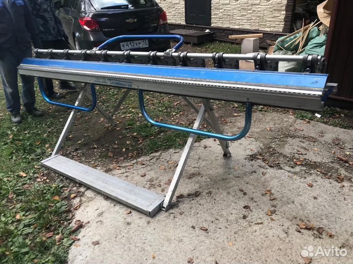 Аренда листогиба Van Mark, Tapco, LMB. Гнут 1.5 мм