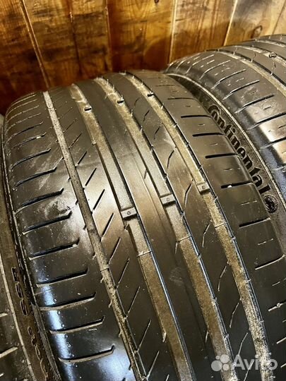 Continental ContiSportContact 5 225/45 R18 и 245/40 R18 97Y