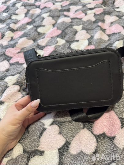 Сумка женская через плечо черная