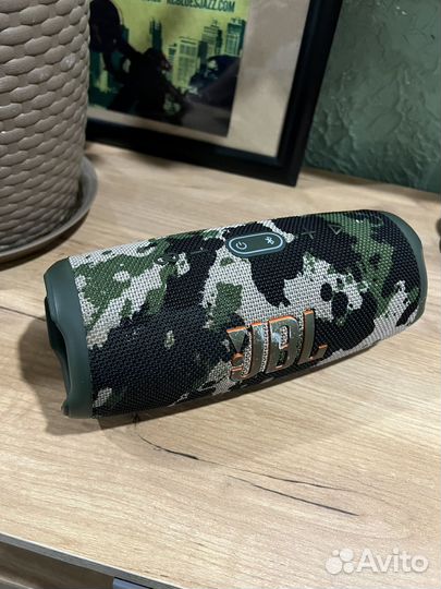 Колонка jbl charge 5 (оригинал)