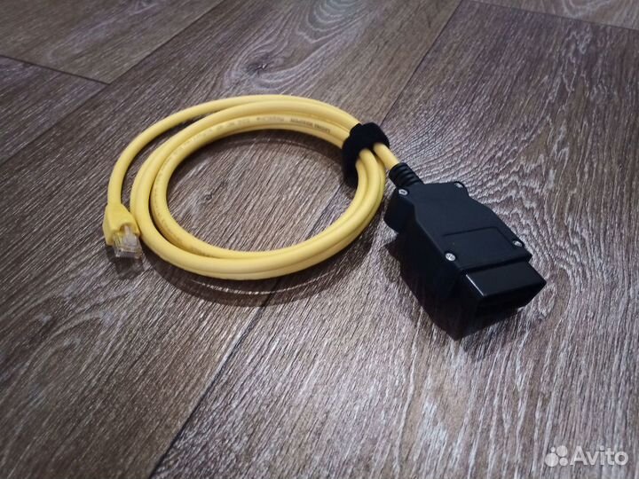 BMW enet (Ethernet to OBD) Interface Cable