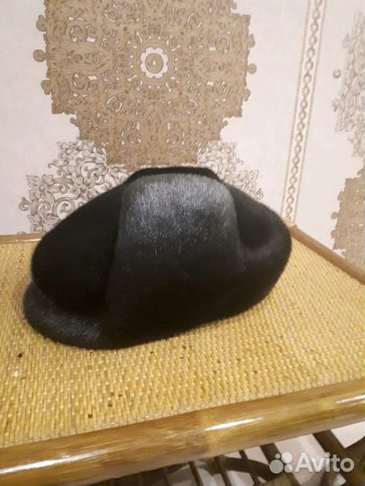 Меховая мужская кепка