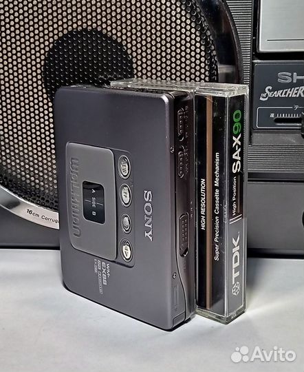 Кассетный плеер Sony Walkman wm ex88