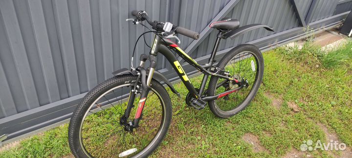 Велосипед подростковый горный GT 24