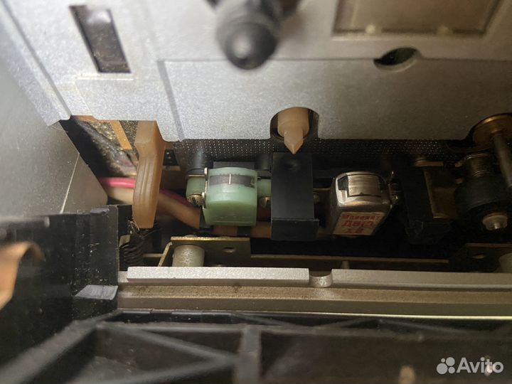 Кассетная дека вега 122 с