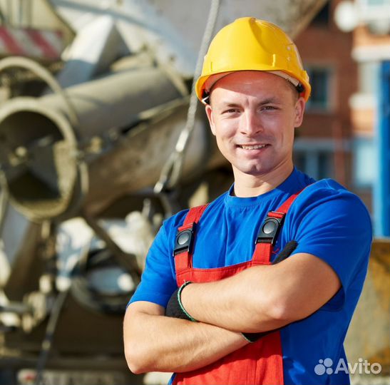 Монолитчик вахта с проживанием