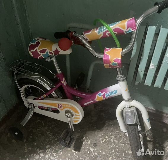 Детский велосипед