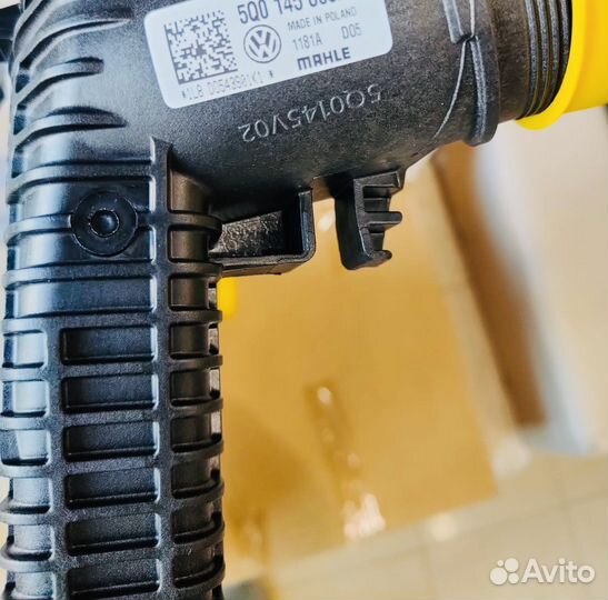 Интеркуллер golf7R audi S3 5Q0