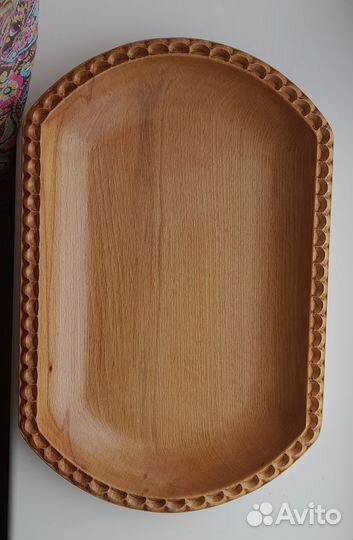 Поднос деревянный