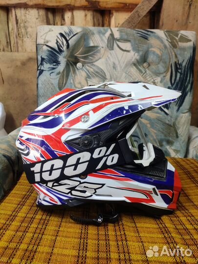 Кроссовый шлем(эндуро)