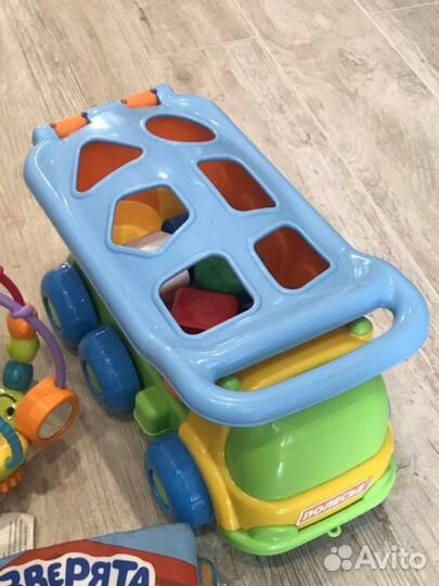 Сортер игрушки