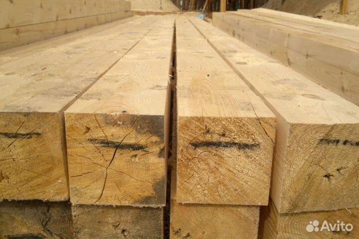 Брус 150*150*6000