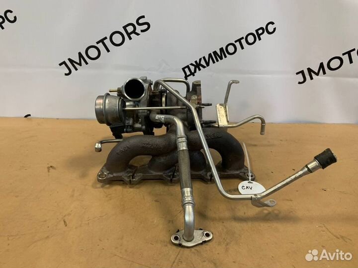 Турбина турбокомпрессор Volkswagen Golf 1.4 CAV